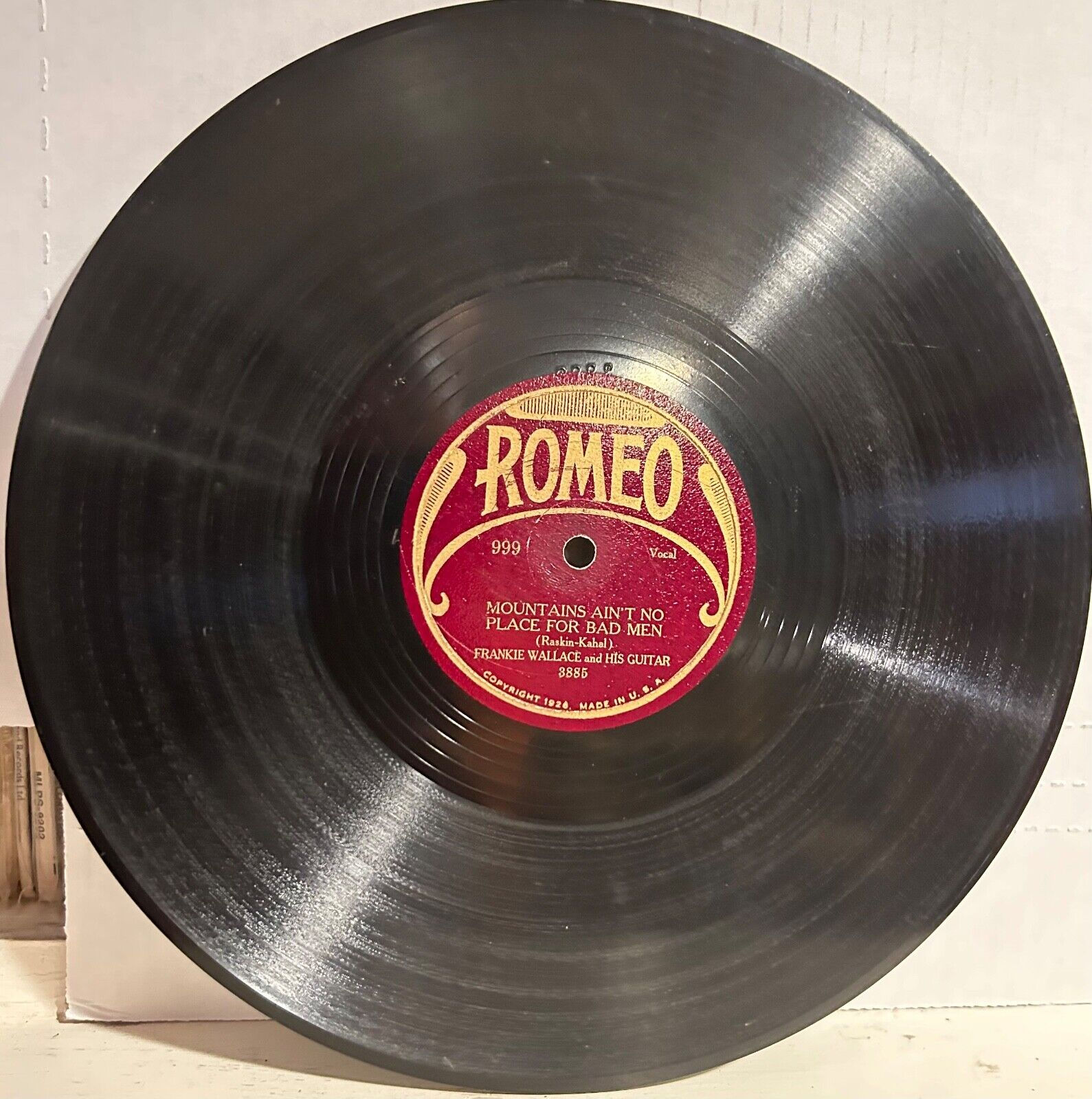 ROMEO 999 FRANKIE WALLACE/JIMMIE PRICE (AKA PICKARD FAMILY)
