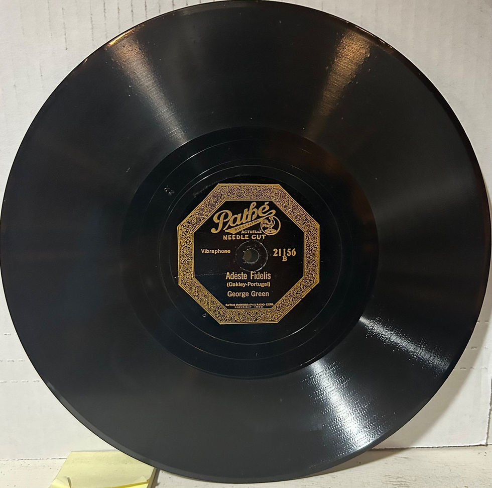 Thumbnail: GEORGE GREEN PATHE 21156 Silent Night, Holy Night/Adeste Fidelis