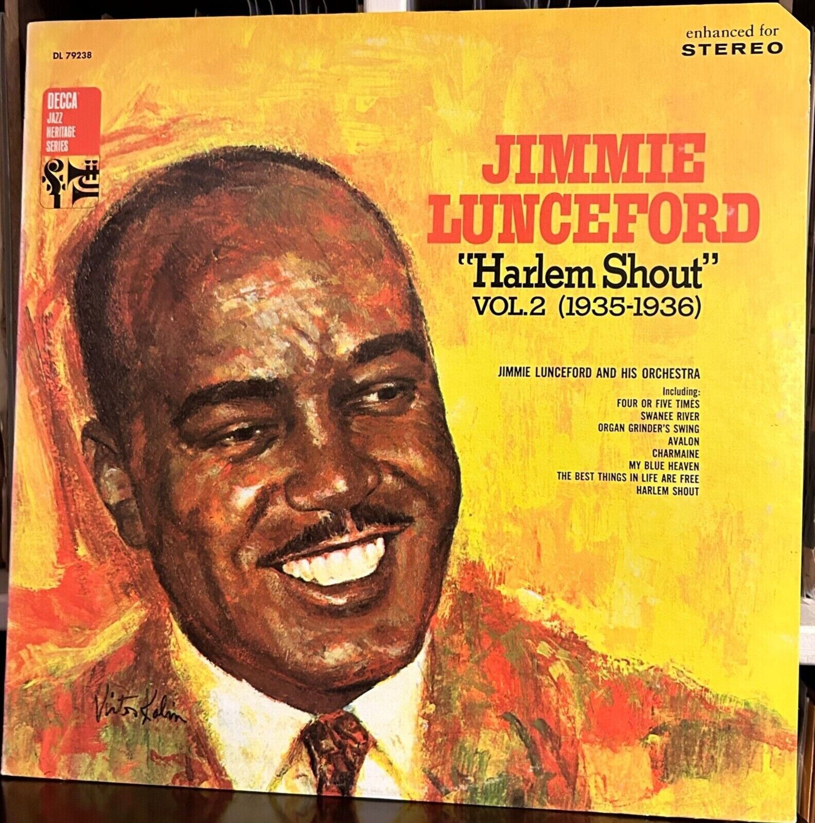 Jimmie Lunceford Harlem Shout Vol 2 1935-36 Decca DL 79238