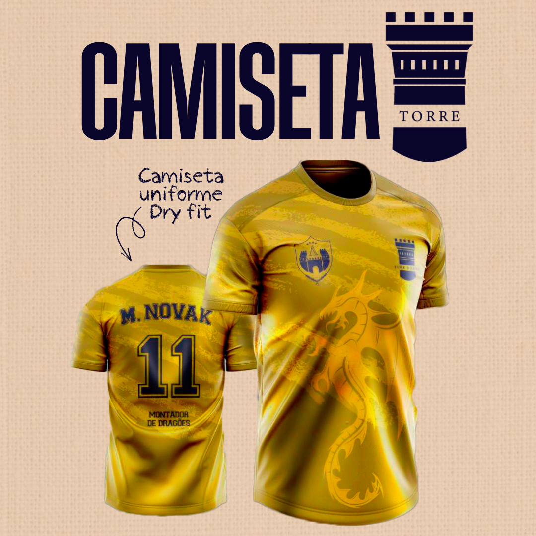 Camiseta do Time TORRE