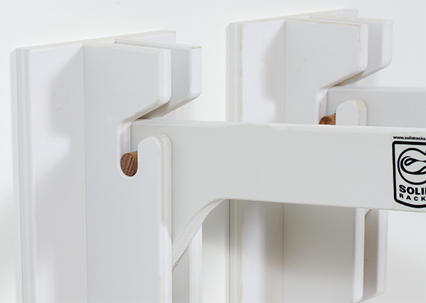 Thumbnail: SOLID RACKS POST AND RAIL SET