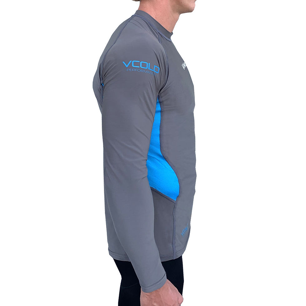 Thumbnail: VAIKOBI BASE LAYER GREY L/S UNISEX