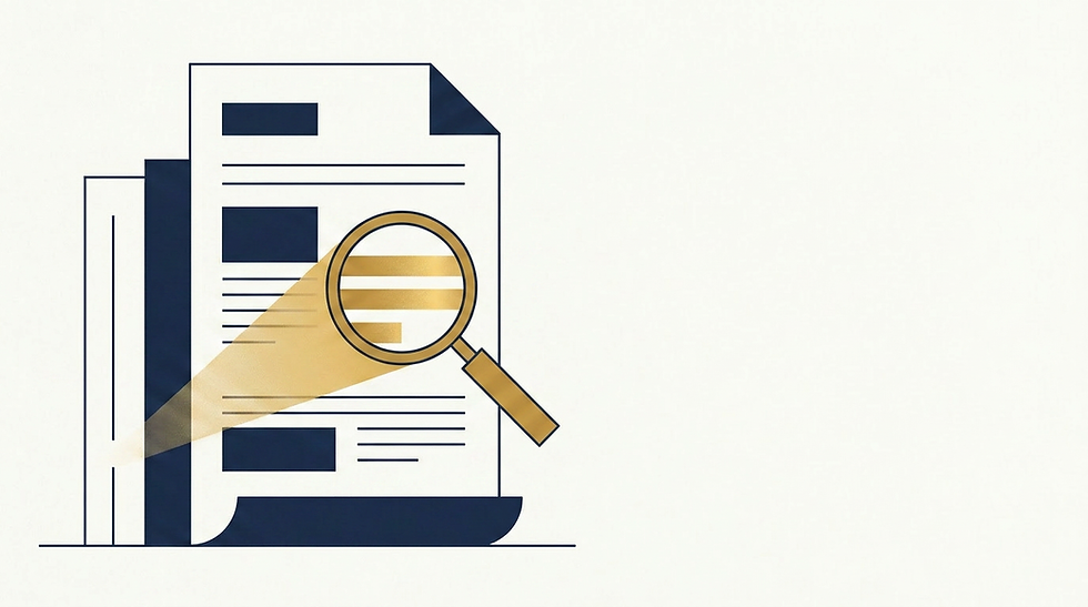 What Recruiters Actually Read on Your Resume (And What They Skip)