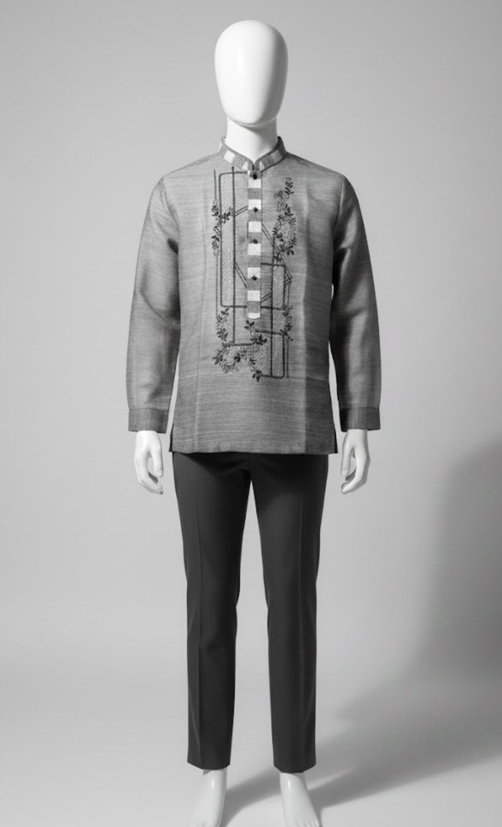 IBARRA BARONG TAGALOG- DOUBLE COLLAR
