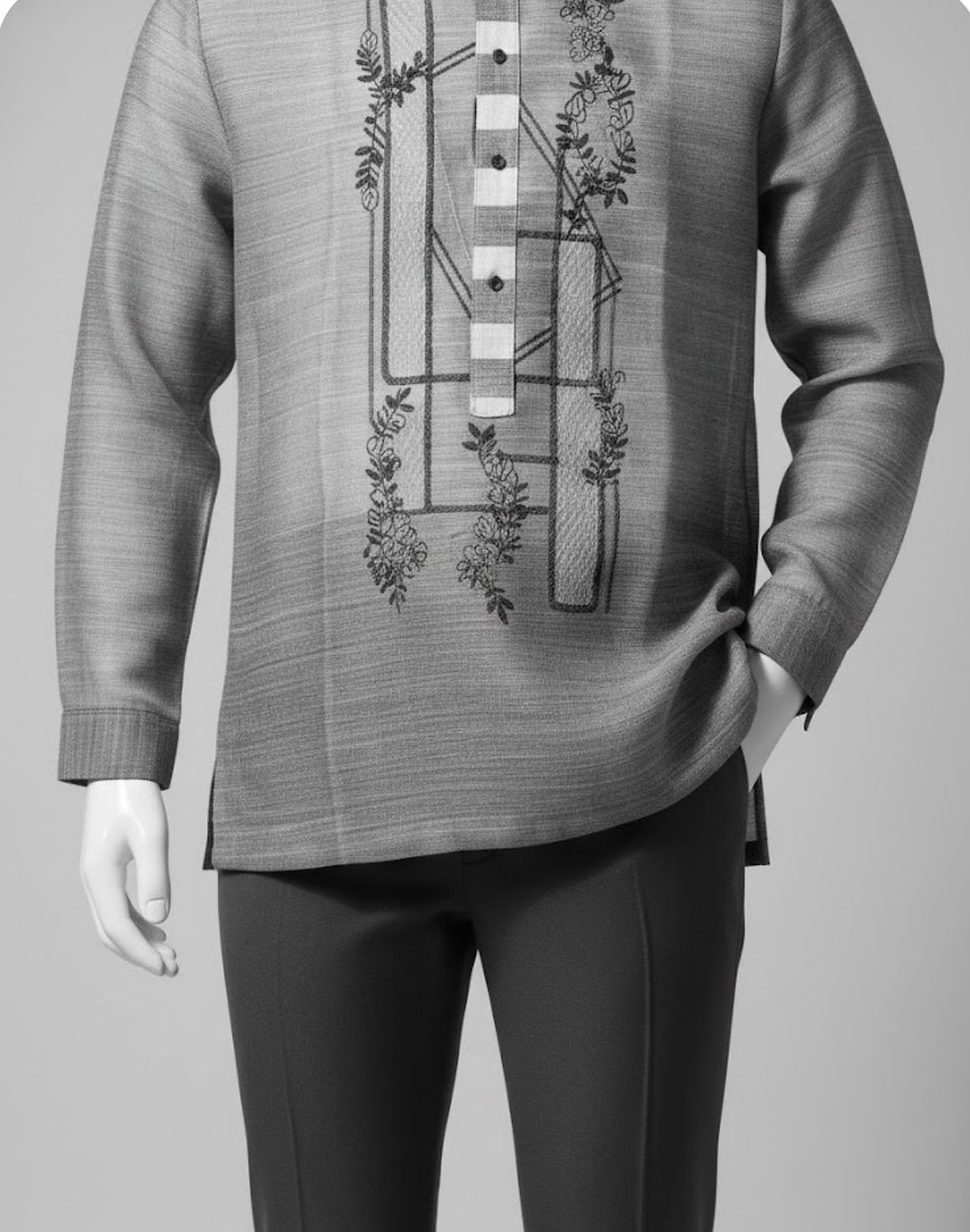 Thumbnail: IBARRA BARONG TAGALOG- DOUBLE COLLAR