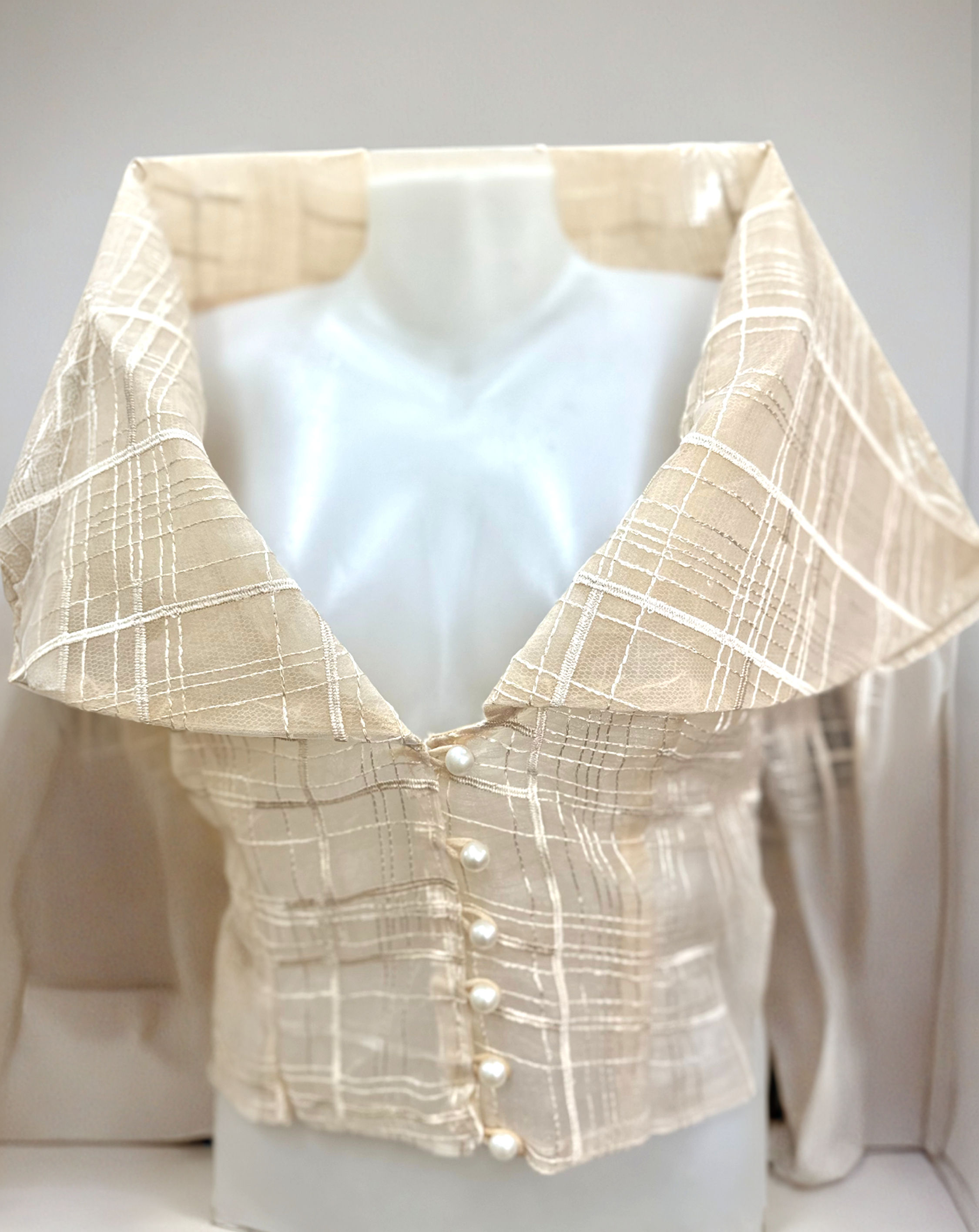MARIA CLARA INSPIRED- BANANA CLOTH