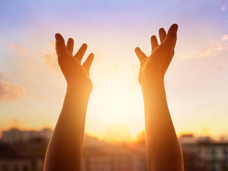 Love in times of war: a prayer for the Ukrainian people