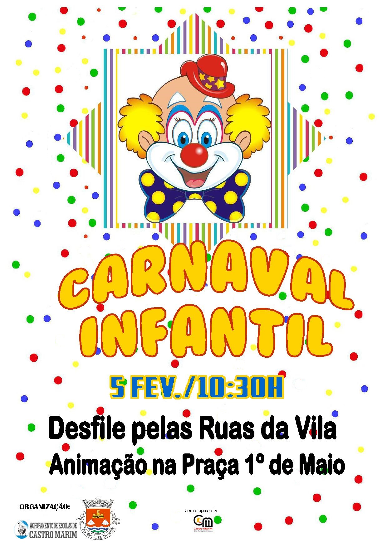 Carnaval Infantil_Cartaz
