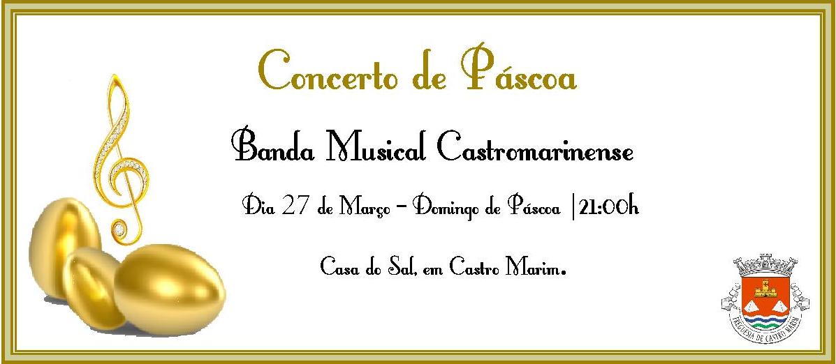 concerto pascoa