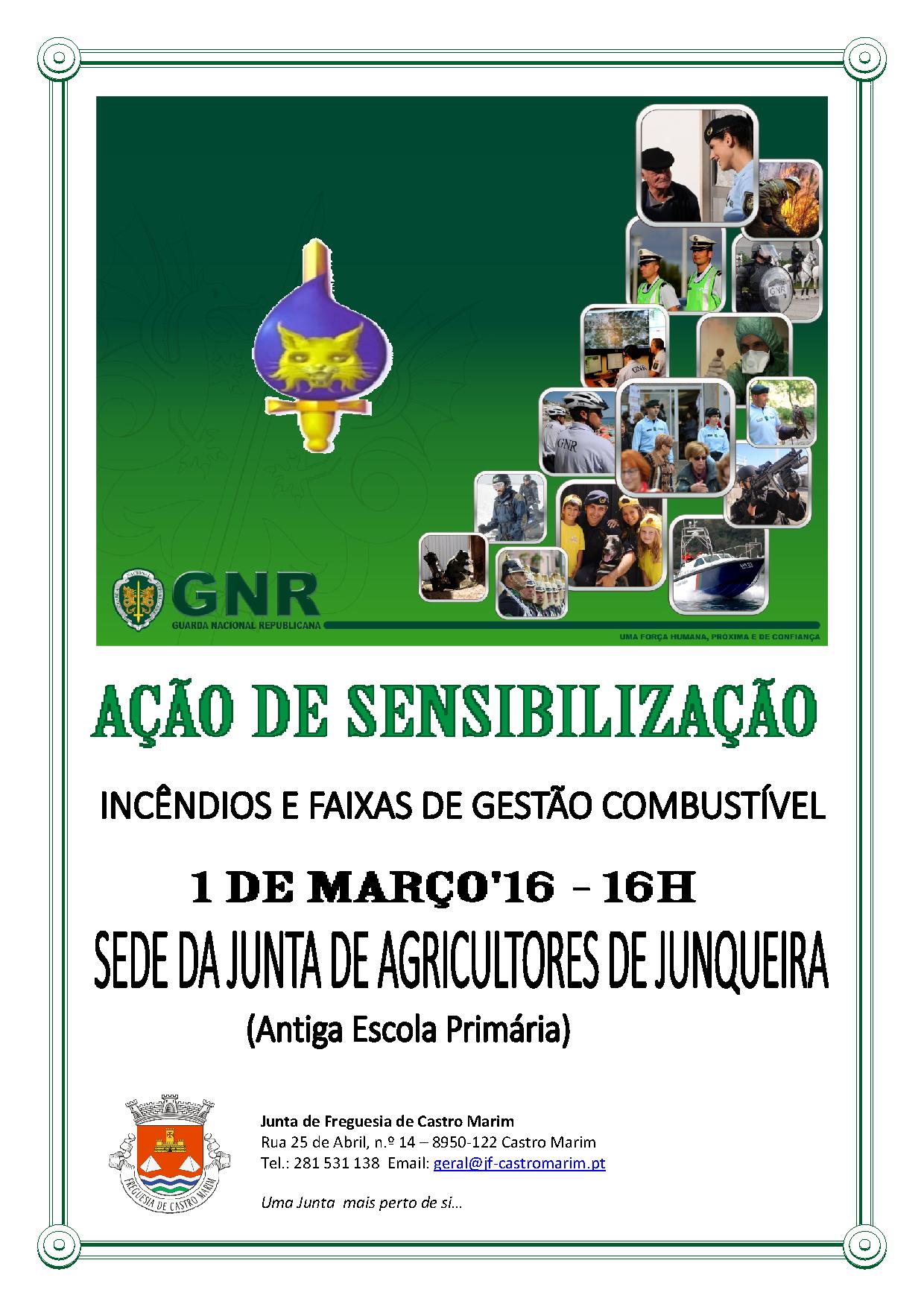 Acção GNR_Junqueira