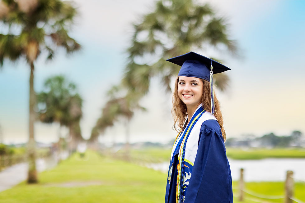 high school senior mt. pleasant sc