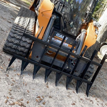 Home | Ferguson Root Rakes | Custom Root Rake Attachments for Skid ...