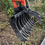 Thumbnail: Excavator Root Rake