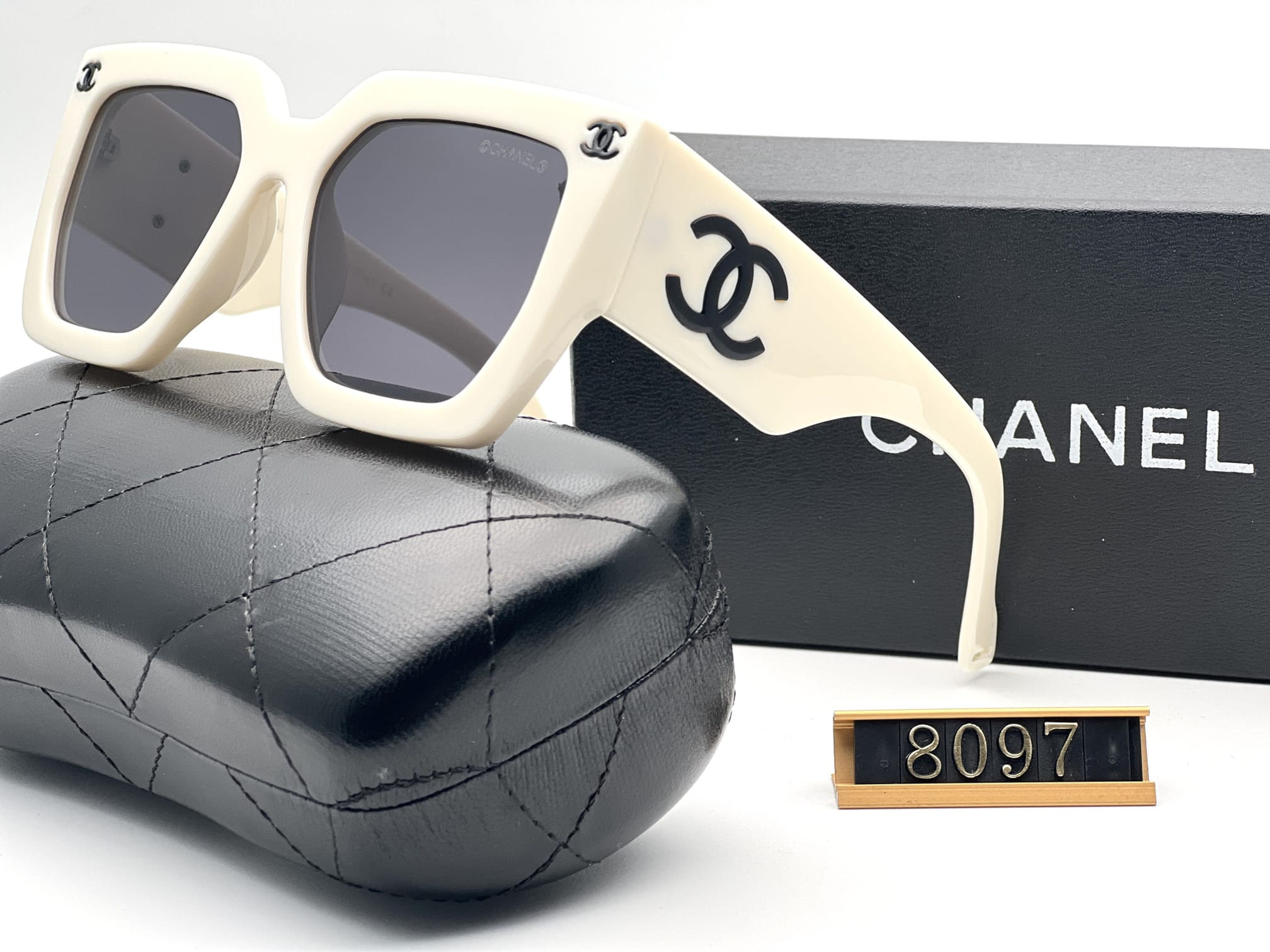 Double CC Sunglasses