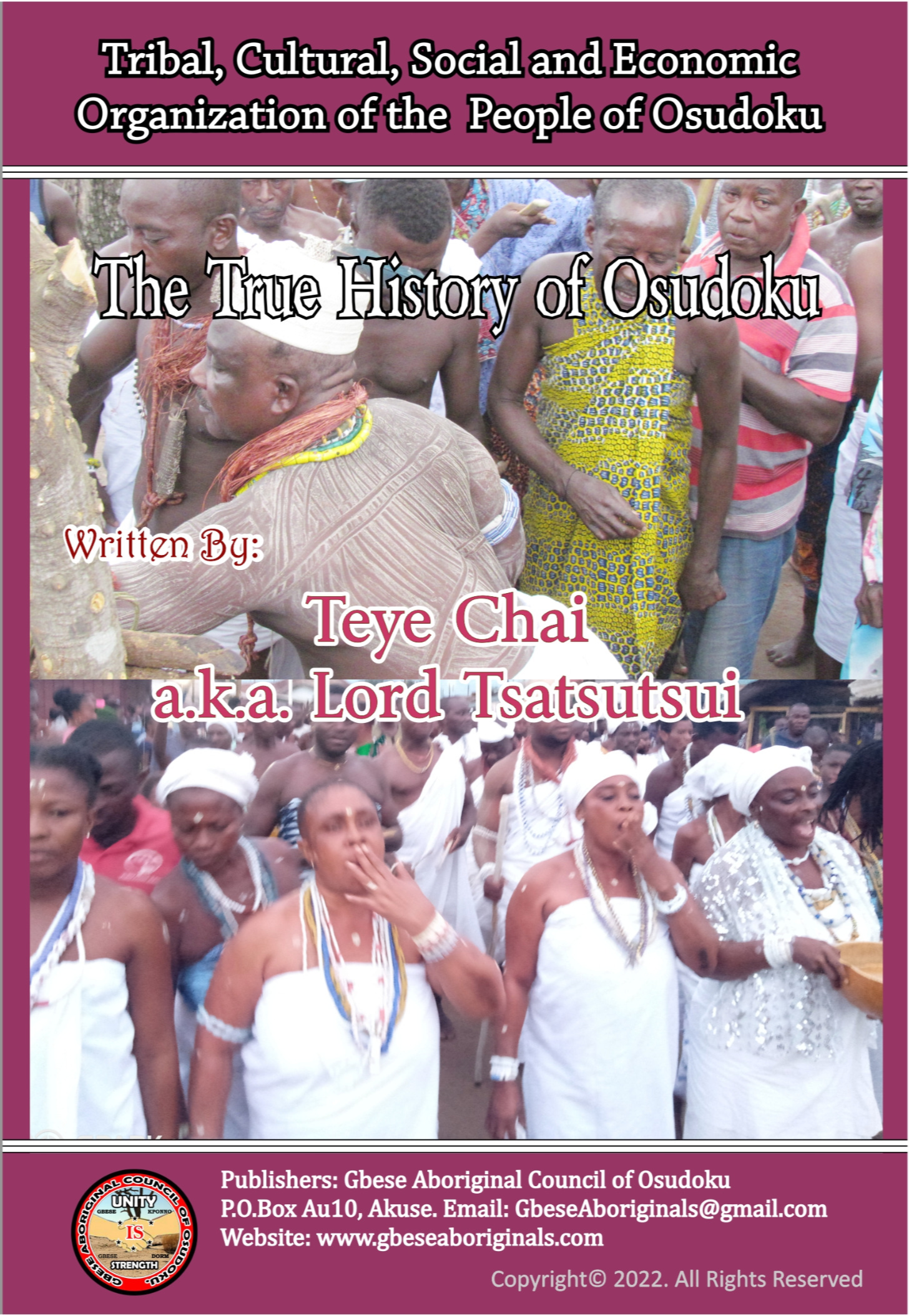 The True History of Osudoku by Teye Chai