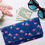 Thumbnail: Blue flamingo-Fabric Wallet
