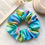 Thumbnail: Northern Lights- Hair Tie Scrunchies