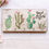 Thumbnail: Plants  -Wooden Keyholder