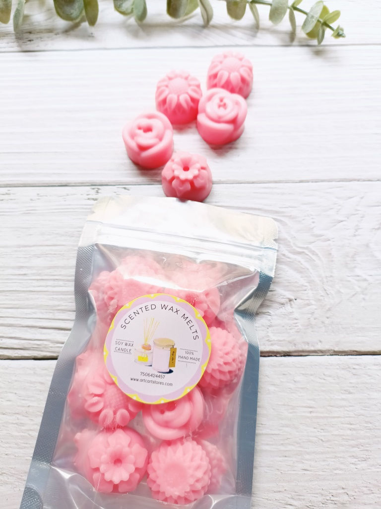 Thumbnail: Pink floral -Aroma Wax melts