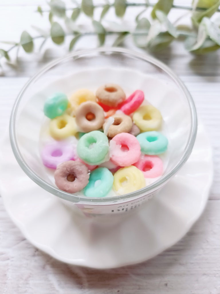 Thumbnail: Fruit Loops in a jar -Aroma Candle