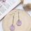 Thumbnail: Purple daisy flower  - Danglers