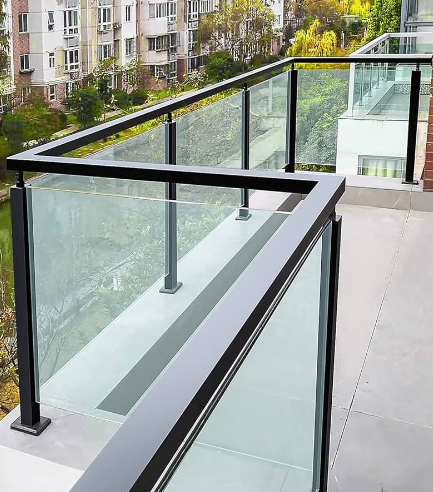 Glass Railing Space Give Your Outdoor Space an Ultra-Modern Look with Glass Railings