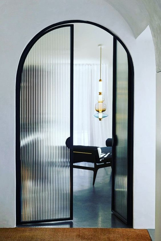 What is reeded glass all about?