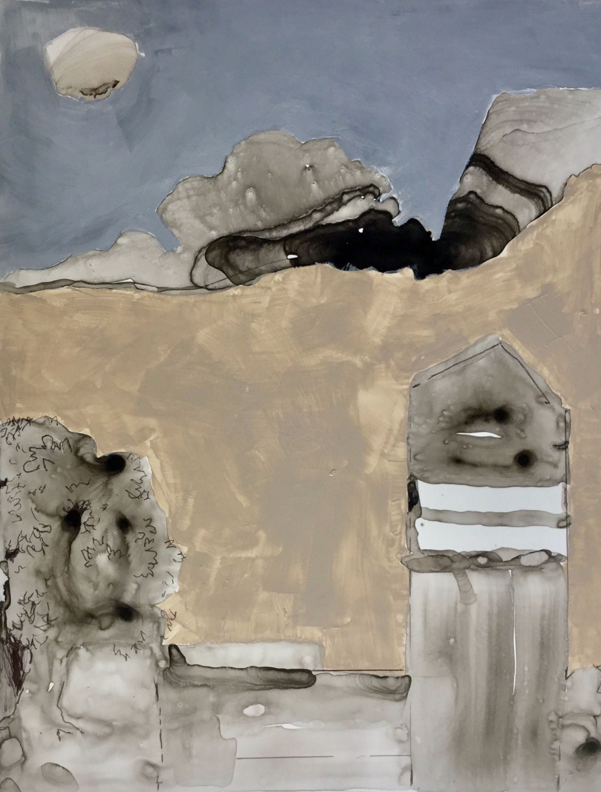 Black: Awaiting the Return