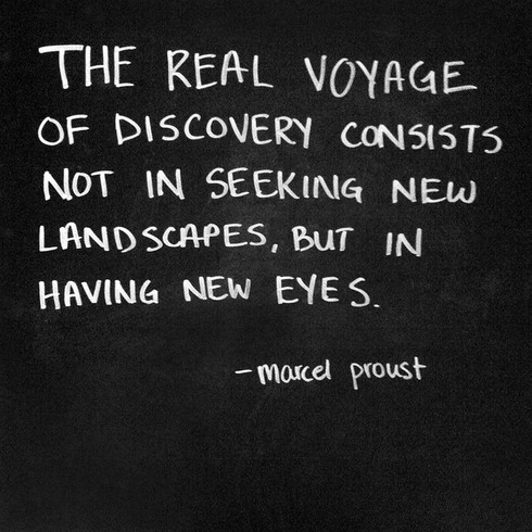 To travel really is to live