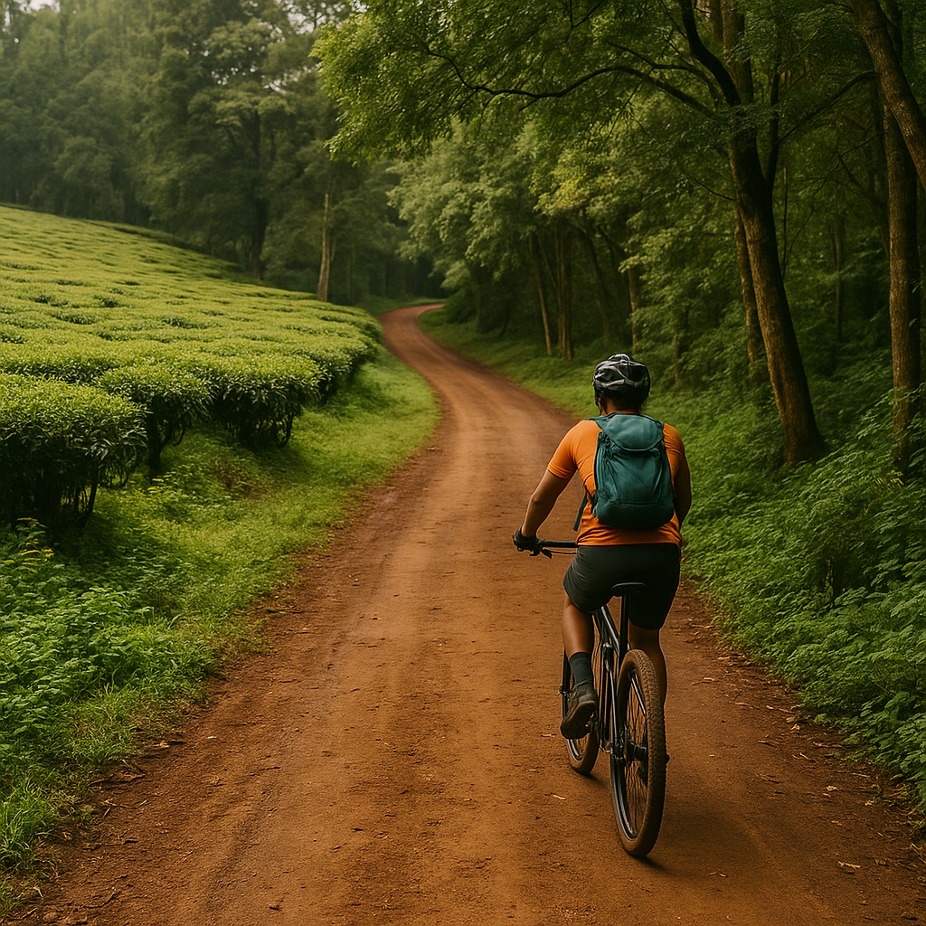 Ride with Wema Adventures in Nairobi Forest Trails.