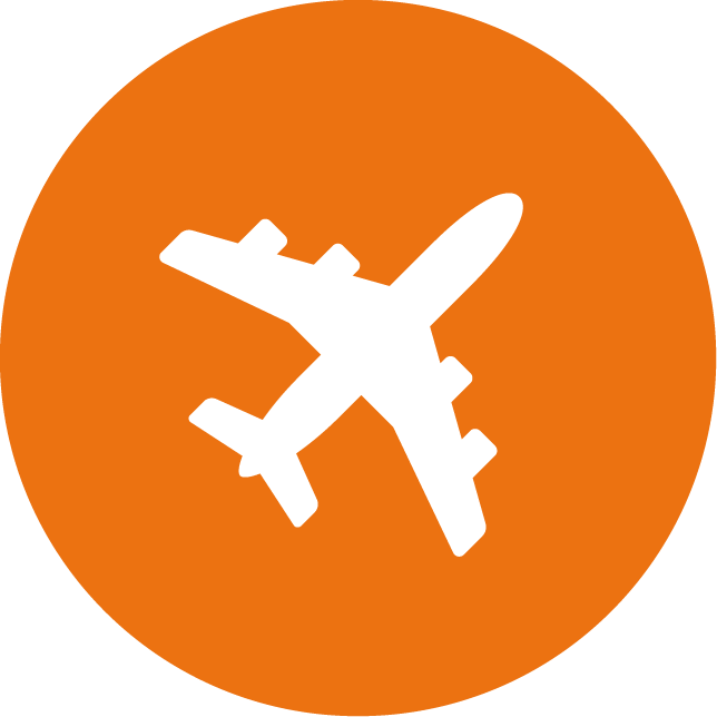 Wema Adventures airport transfers icon