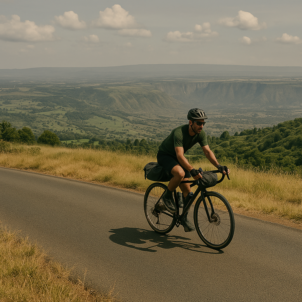 Wema adventures cycling routes in Kenya. Subukia to Nyahururu Ridge Ride.