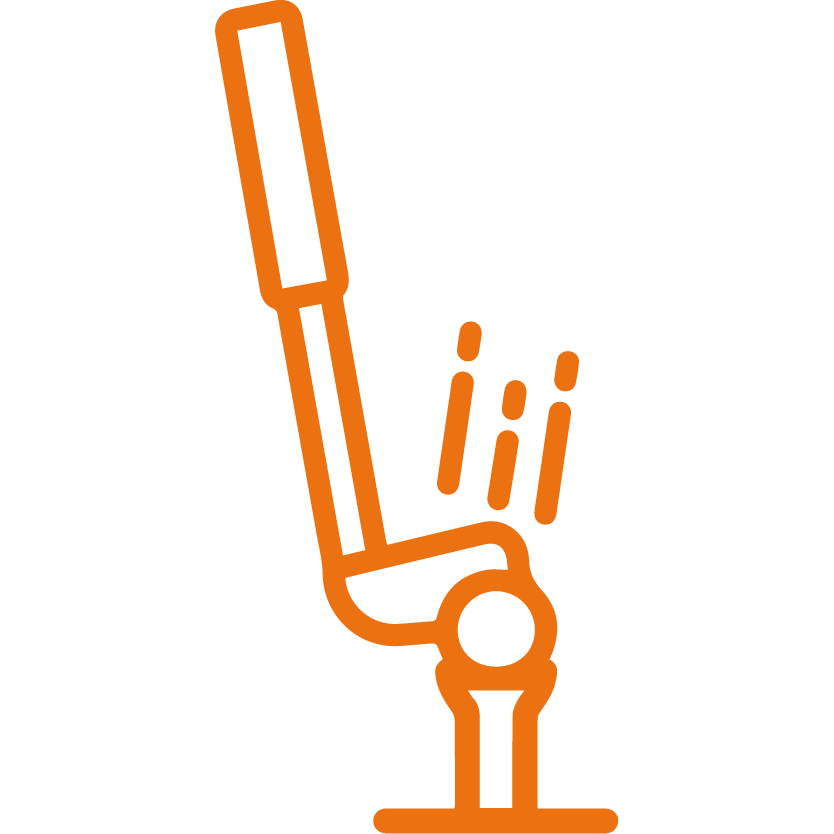 Outdoor activities like golf at an extra cost in THIKA Greens Resort.