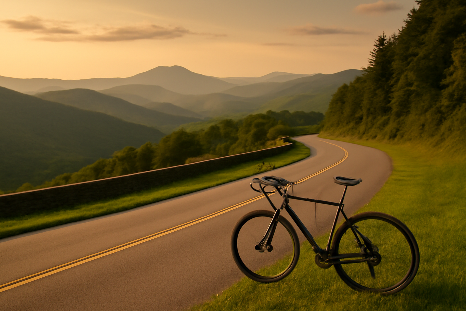 Blue Ridge Parkway Escape (VA–NC) with Wema Adventures.