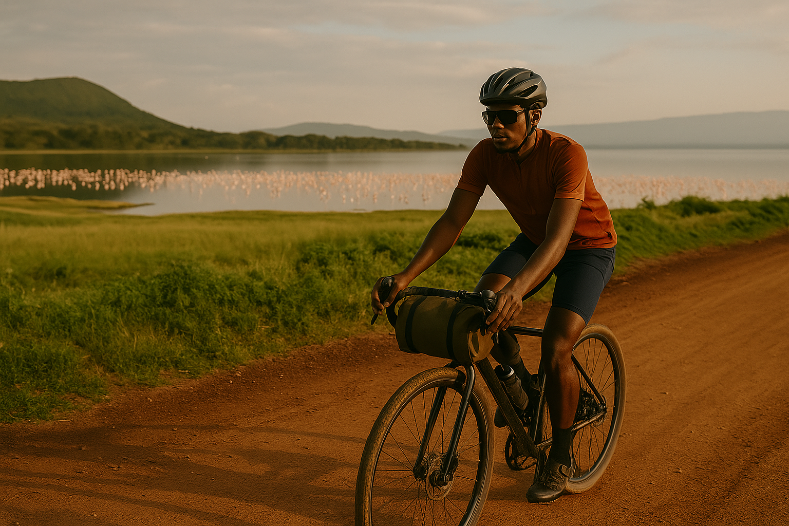 Ride with Wema adventures in Naivasha – Elementaita – Nakuru Loop, Kenya.