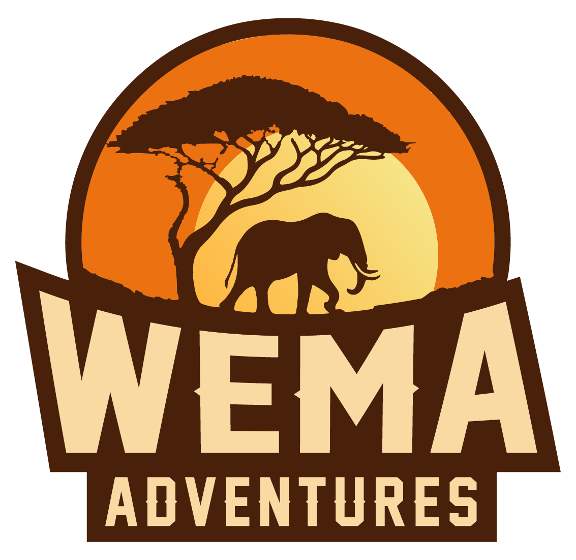 Wema Adventures Logo icon