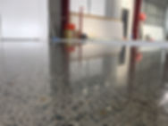 Diamond Grind Popularity of Polished Concrete