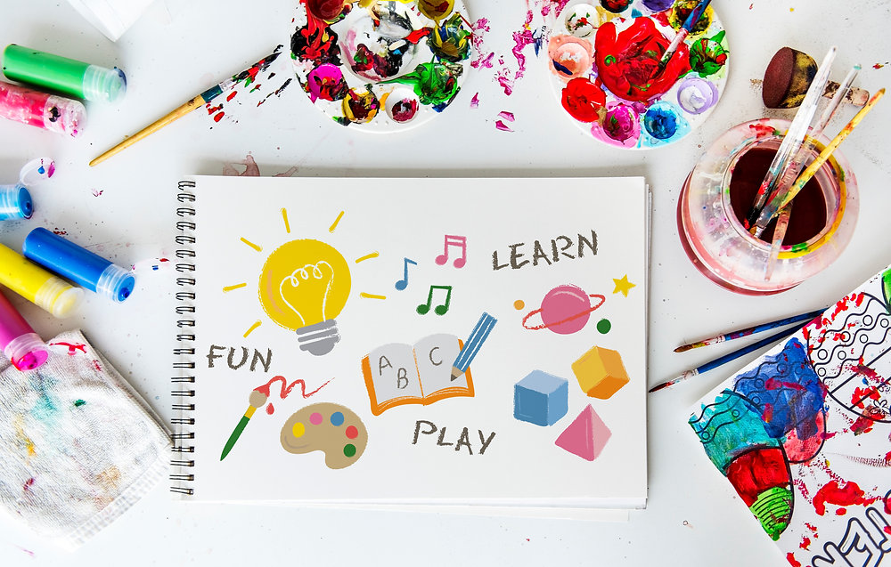 Creative Fun Fun Art Activities for Kids: Creative Learning at Little Learner's ...