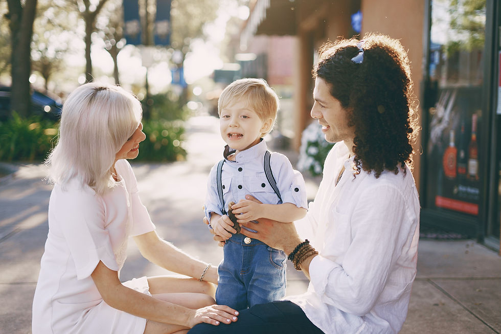 Emotional Development In-Home Infant care