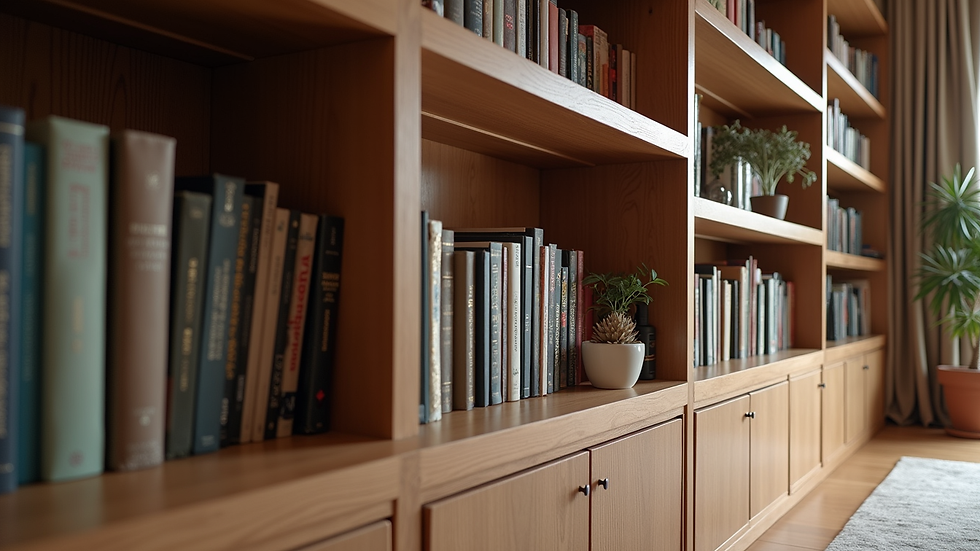 Transform Your Space with Custom Woodworking Solutions