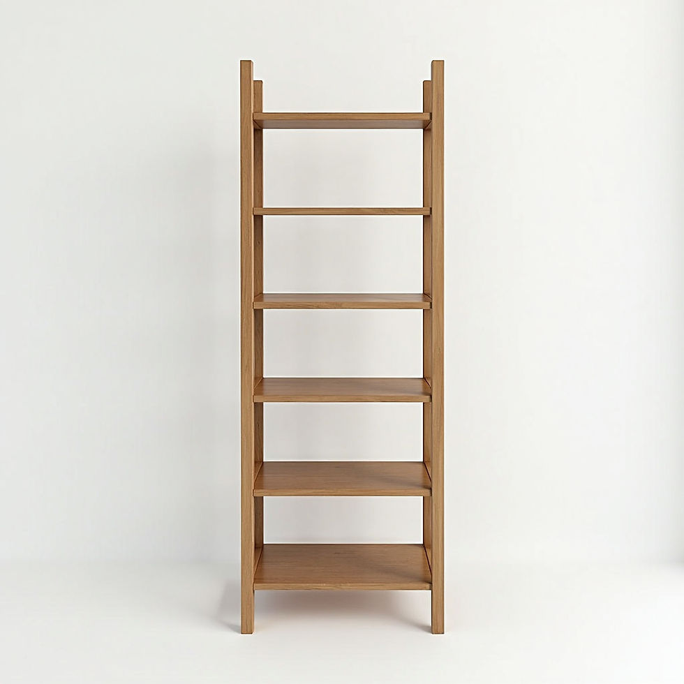 Heritage Oak Shelving Unit