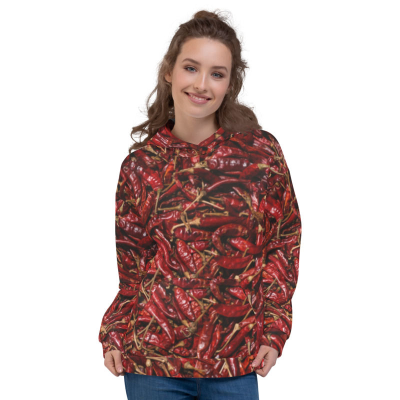 Thumbnail: Unisex Hoodie "Hot Peppers"