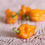 Thumbnail: "Jay's Orange Ghost Scorpion" Pepper 8 Seeds (Capsicum Chinense)