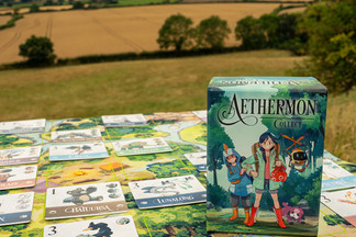 Aethermon collect in the countryside