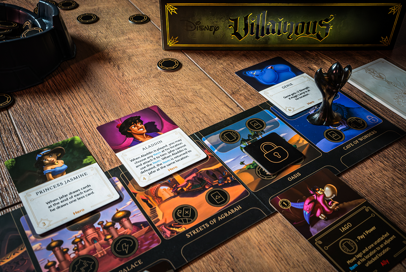Villainous in play