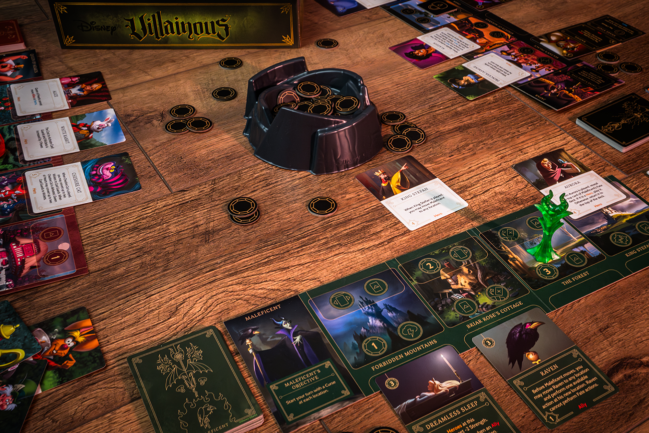 Villainous with 3 players