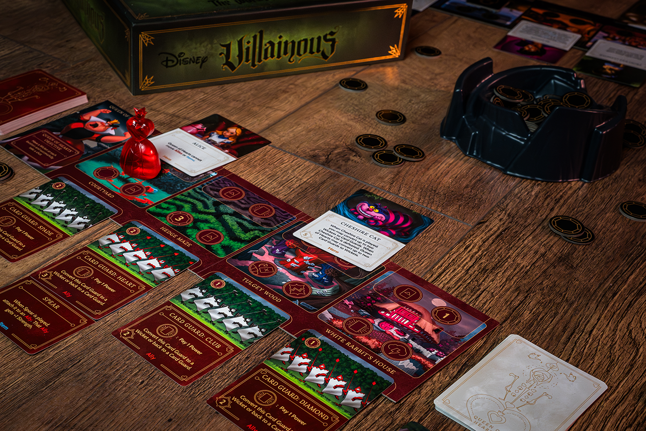 Villainous in play