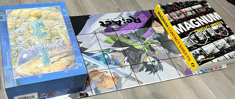 Flattening the neoprene mat
