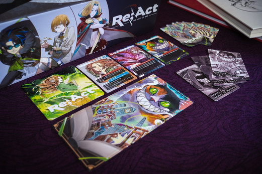 Overview of the Story Teller master artist