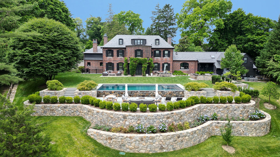 Landscape Architect | Landscape Design Consulting | Outdoor Living | Infinity-Edge Pool | Rye NY